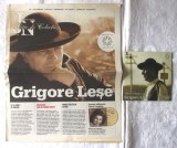 &quot;GRIGORE LESE&quot;, CD Muzica de Colectie Vol. 46 + Ziar JURNALUL NATIONAL, 2008