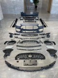 Pachet Exterior Complet C63 AMG - Mercedes Clasa C W206