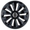 Set 4 capace roti Fox negru R14 pentru gama auto Daewoo, Autohelix MSA