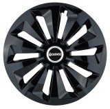 Cumpara ieftin Set 4 capace roti Fox negru R14 pentru gama auto Daewoo, Autohelix MSA