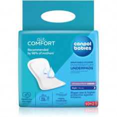 Canpol babies Postpartum Pads Night absorbante postnatale 10 buc