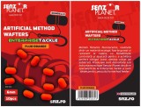 Wafters Senzor Method Enterprise Tackle Dumbells, Fluo Orange, 6mm, 10buc/pac