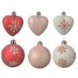 Cumpara ieftin Glob decorativ - Bauble Gass Glitter Snowflake - mai multe modele | Kaemingk