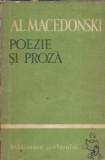 Cumpara ieftin Poezie si proza (colectia Biblioteca scolarului) - Alexandru Macedonski