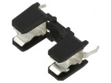 Clemă siguranţe cilindrice THT 5x20mm 10A UL94V-0
