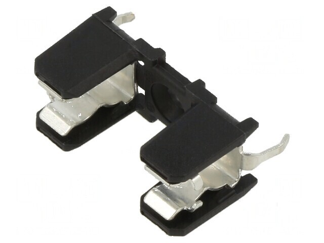Clemă siguranţe cilindrice THT 5x20mm 10A UL94V-0