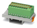 Conector de şine push-in 17,5A