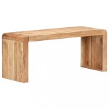 Gossi banca, 110x38x46 cm, lemn masiv de acacia