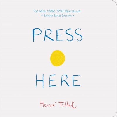 Press Here: Board Book Edition foto