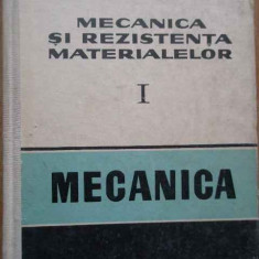 Mecanica Si Rezistenta Materialelor Vol.1 Mecanica - M. Sarian ,280512