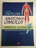 ANATOMIA OMULUI - volumul 1 - APARATUL LOCOMOTOR - VICTOR PAPILIAN - editia a XII-a -2014