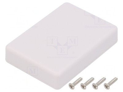Carcasă universală ABS albă 50x70x15mm IP40 foto