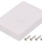 Carcasă universală ABS albă 50x70x15mm IP40