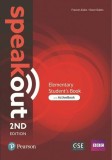 Speakout Elementary 2nd Edition Student&#039;s Book with Digital Resources and ActiveBook A2 - Paperback brosat - Frances Eales, Steve Oakes - Pearson