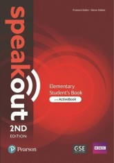 Speakout Elementary 2nd Edition Student&#039;s Book with Digital Resources and ActiveBook A2 - Paperback brosat - Frances Eales, Steve Oakes - Pearson