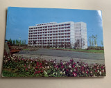 Carte poștală Mangalia nord -Hotel Neptun, Circulata, Fotografie