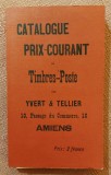 Catalogue de timbres-poste. Prix courant. Amiens, 1897 - Yvert et Tellier