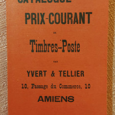 Catalogue de timbres-poste. Prix courant. Amiens, 1897 - Yvert et Tellier