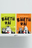 Cumpara ieftin Pachet Băieții răi (volumele 1-2) - Aaron Blabey, Grafic