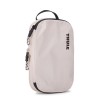 Saculet de compresie pentru bagaj Thule Compression Packing Cube mic, alb