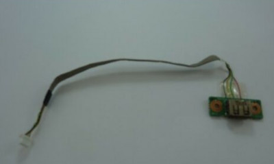 Toshiba Satellite Pro L350 Connector USB Board 6050A2266301-USB-A01 Original foto