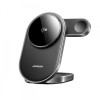 Incarcator Retea Wireless Joyroom JR-W17 3in1, 15W, 1.67A, Negru