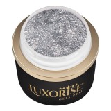 Cumpara ieftin Gel Design 3D LUXORISE - Royal Glitz, Silver Cloud 5ml