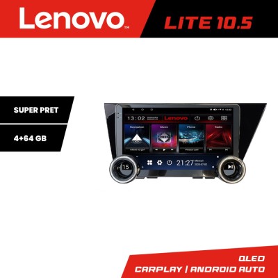 Navigatie Kia Niro 2017- Lenovo 8 core 4+64 10.5 inch Incell 1K android Wifi 5Ghz gps internet Kit-niro CarStore Technology foto