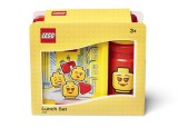 Cumpara ieftin Set pentru pranz LEGO Iconic rosu-galben