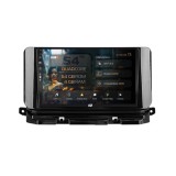 Cumpara ieftin Navigatie HUB64 Skoda Octavia 4 (2021+), 4GB RAM, Android, Quadcore, DSP, GPS, Wi-FI, Carplay, Android Auto, USB, Bluetooth, Waze, Touchscreen, 10.1 I