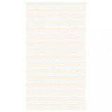 vidaXL Jaluzea tip zebra 135x200 cm lățime țesătură 130,9 cm poliester