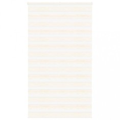 vidaXL Jaluzea tip zebra 135x200 cm lățime țesătură 130,9 cm poliester