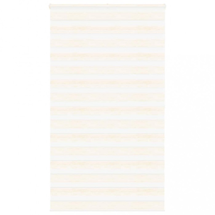 Jaluzea tip zebra 135x200 cm lățime țesătură 130,9 cm poliester