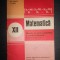 Matematica. Elemente de teoria probabilitatilor si statistica matematica