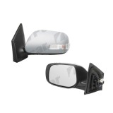 Oglinda exterioara Toyota Corolla (E14) 03.2007-06.2010 Partea Stanga Convex Electrica Cu Incalzire, carcasa grunduita, cu semnalizare, mufa cu 7 gau