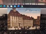 Brașov, Brasso, Kronstadt, Liceul Honterus, Ev. Gymnasium, c. 1918, 205