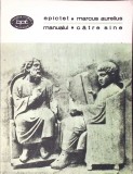 MANUALUL. CATRE SINE-EPICTET, MARCUS AURELIUS-340062