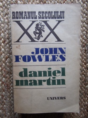 John Fowles - Daniel Martin foto