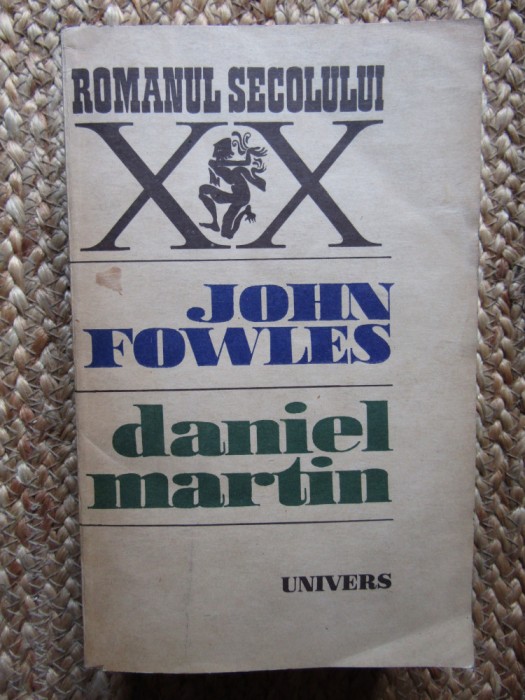 John Fowles - Daniel Martin