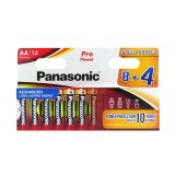 Set 12 Baterii Panasonic Alkaline PRO Power LR6/AA