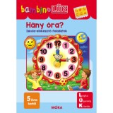 H&aacute;ny &oacute;ra? - LDI-137 - Iskola-elők&eacute;sz&iacute;tő feladatok - BambinoL&Uuml;K