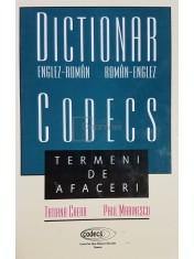 Tatiana Chera - Dictionar englez-roman, roman-englez. Termeni de afaceri (Editia: 1999)