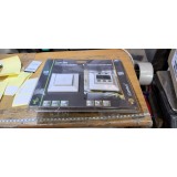 Sistem de comutator de perete fără fir iComfort, inclusiv comutator de lumină al receptorului, &icirc;ntrerupător orb #A8361aus