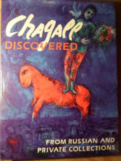 CHAGALL DISCOVERED FROM RUSSIAN AND PRIVATE COLLECTIONS. ALBUM PICTURA-IRINA ANTONOVA, ANDREI VOZNESENSKY, MARIN foto