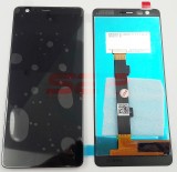Display LCD Touchscreen Nokia 3.1 Negru Original China Bulk