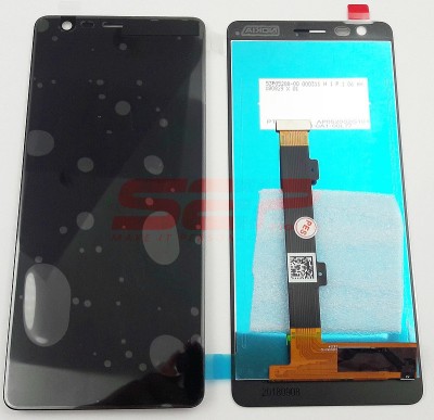 LCD+Touchscreen Nokia 3.1 BLACK foto