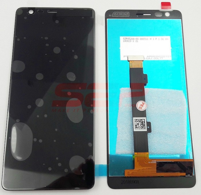 LCD+Touchscreen Nokia 3.1 BLACK