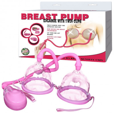 Pompa Automata pentru Sani Breast Pump, ABS, Roz foto