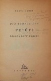 DIN LIRICA LUI PETOFI VALOGATOTT VERSEI