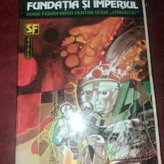 FUNDATIA SI IMPERIUL ^ ISAAC ASIMOV